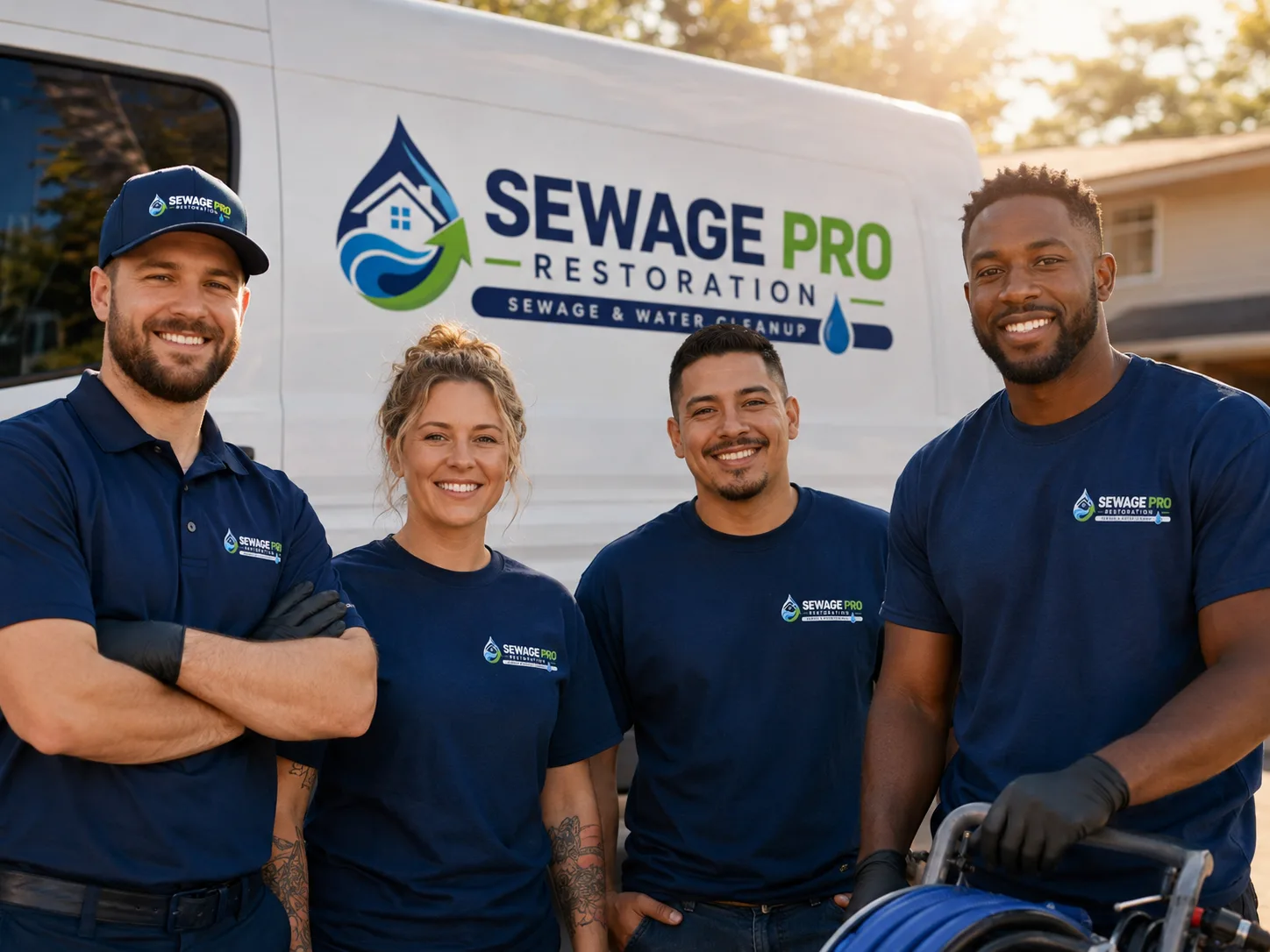 Sewage Cleanup Services company in Dennison, MN